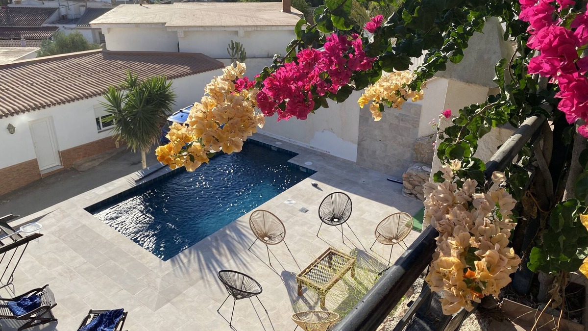 San Juan de los Terreros House | À 3 Minutes de la Plage Jolie Maison 4-6 Personnes Récemment Rénovée + Piscine