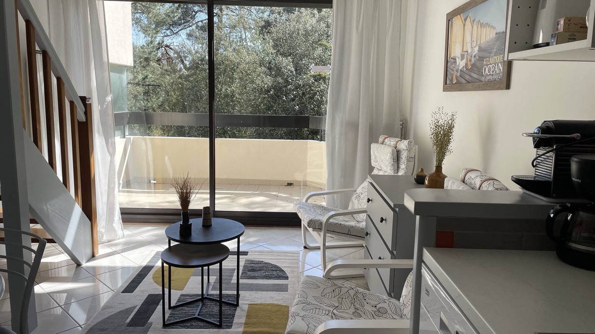La Baule-Escoublac Apartment | À 5mn à Pied de la Plage et du Marché Studio Dans Petite Résidence Très Calme