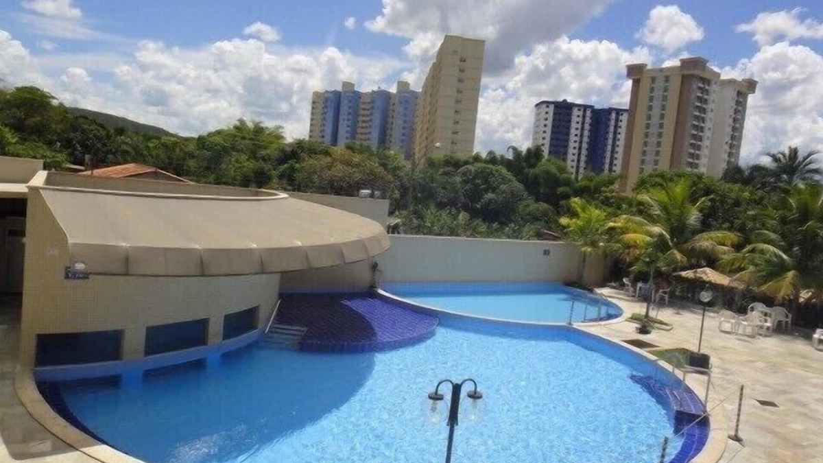 J Jeriquara Apartment | Águas da Serra Residential Apartment, excellent water park, 8 swimming pools, 2 hot tubs