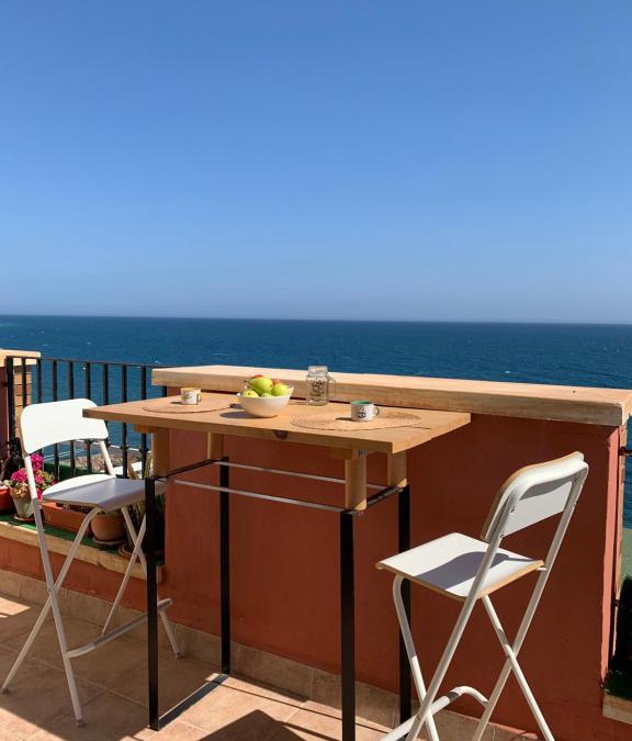 Adra Apartment | Ático dúplex - 1ª Linea playa