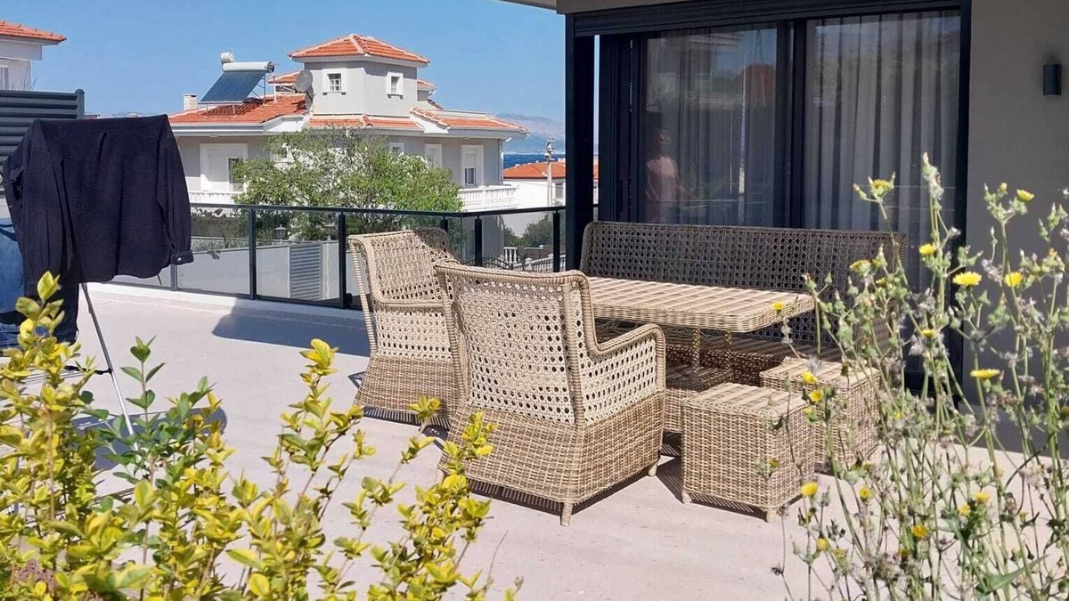 Cesme Apartment | Çiftlikköy'de denize, doğaya ve popüler gezilecek yerlere yakın tatil eviniz!