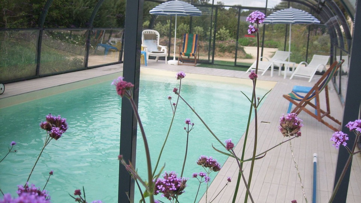 La Chapelle-aux-Filtzmeens House | écogite/piscine/axe St Malo/équipé bébés