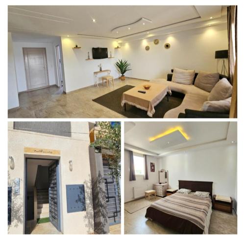 Hay Nozha Apartment | Élégant 3pièces familial proche aéroport