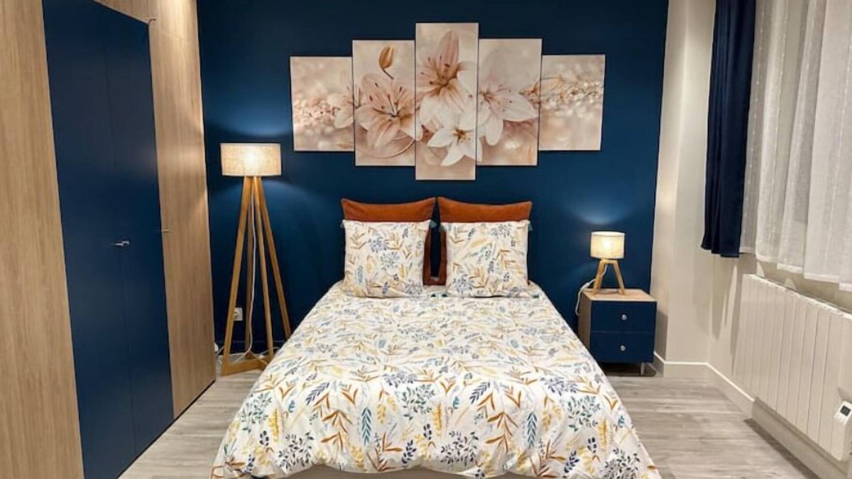 Enghien-les-Bains Apartment | Élégant Studio « Fleur de lys » à 12 min de Paris