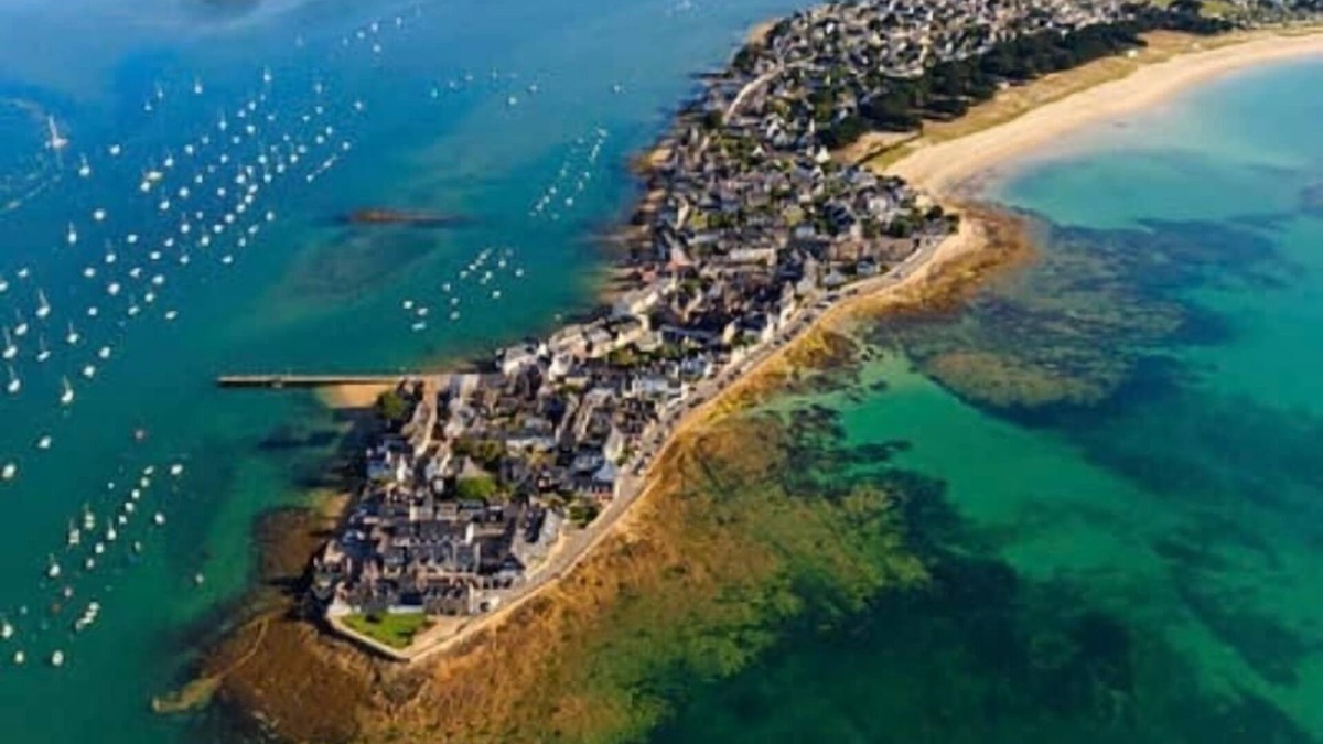 Ile-Tudy House | Élégante et cosy, maison classée 3*, à quelques pas de la plage du Teven