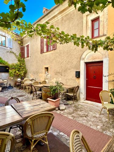 Old Town House | Évasion Authentique à Èze, avec vue Mer