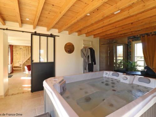 Le Sap House | Évasion Romantique avec Spa, Grand Jardin et Confort Moderne en Normandie - FR-1-497-175