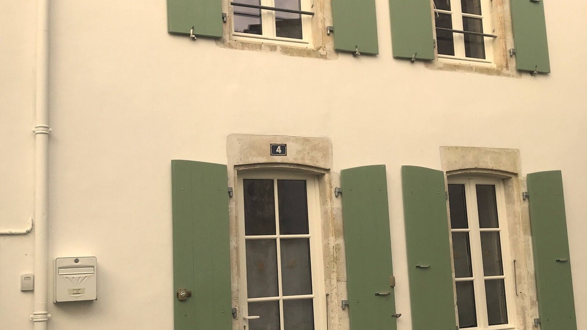 Sainte-Marie-de-Re House | Île de Ré Maison "les 4 Belles" 4-5 Personnes 2 ch