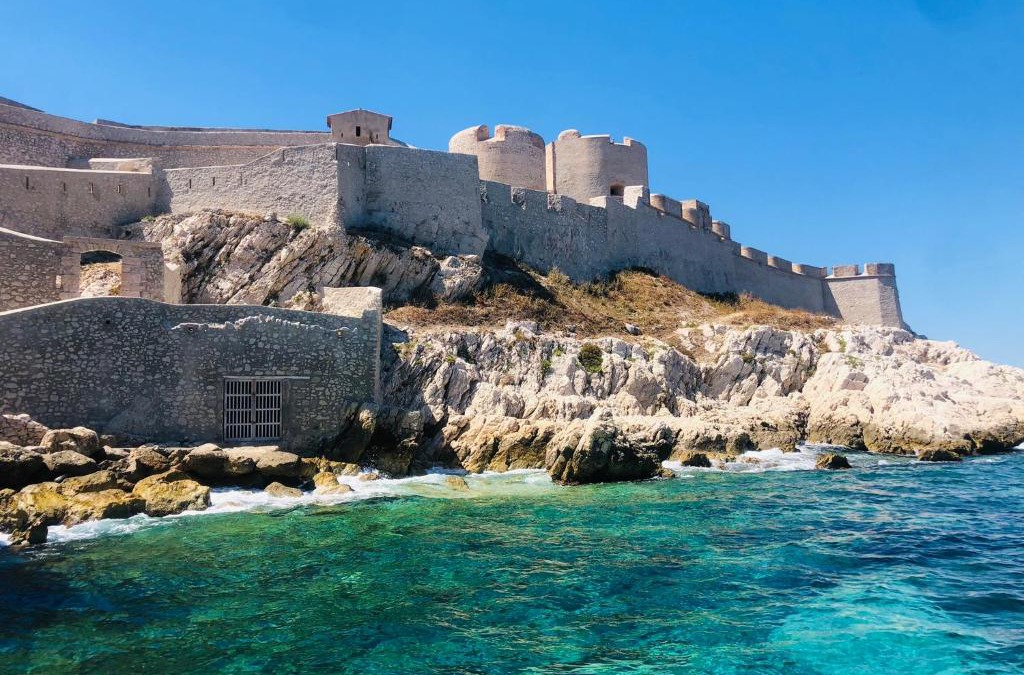 Les Iles Apartment | île du Frioul, la daurade du Frioul, marseille