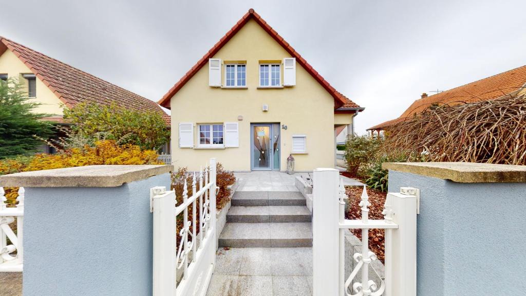 Wickerschwihr House | Ô calme Maison familiale - Wickerschwihr