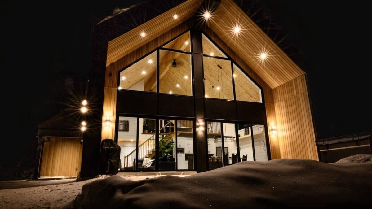 Sainte-Rose-de-Watford Ski Chalet | Ô Rassembleur Summary