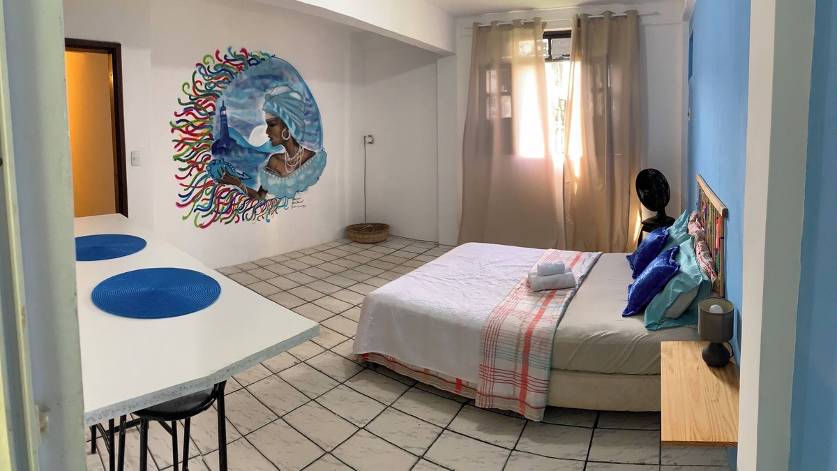 Dois de Julho Apartment | Ôxe Rooms - Fé