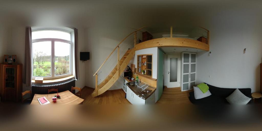 Hauset Apartment | Übernachten im ehemaligen Zollgebäude