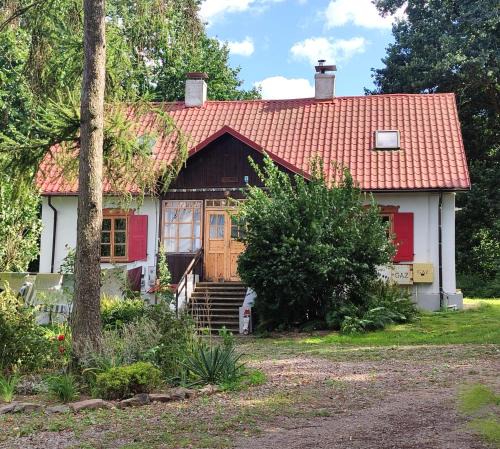 gmina Pawłow House | Świętokrzyskie Dworek Radkowice Kasztanowa Aleja