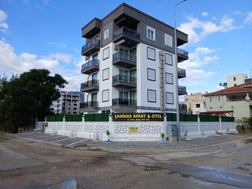 Finike Apartment | ŞAHİNER APART Otel
