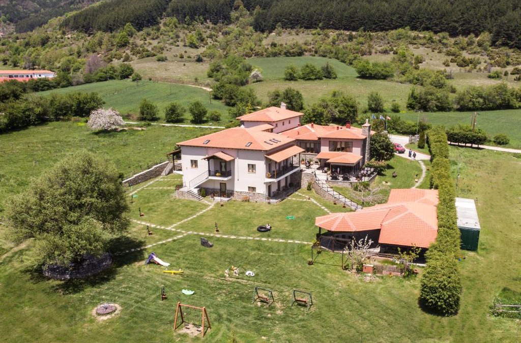 Vlasti Hotel | Κτήμα Γιαννιώτη Giannioti Estate