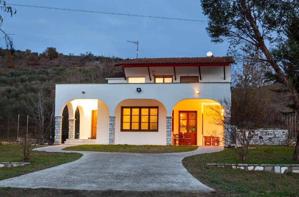Trikala Villa | ΜΕΤΕORΑ- KALAMBAKA- TRIKALA-Villa Toscana