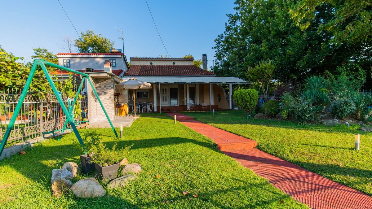 Agia Cottage | ΜΟΝΤΕΡΝΑ ΕΞΟΧΙΚΗ ΚΑΤΟΙΚΙΑ