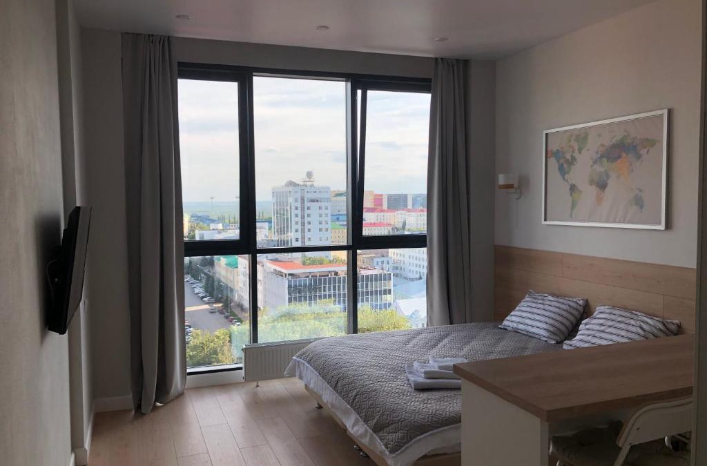 Ufa Apartment | Видовые апартаменты. Верхнеторговая площадь, 4