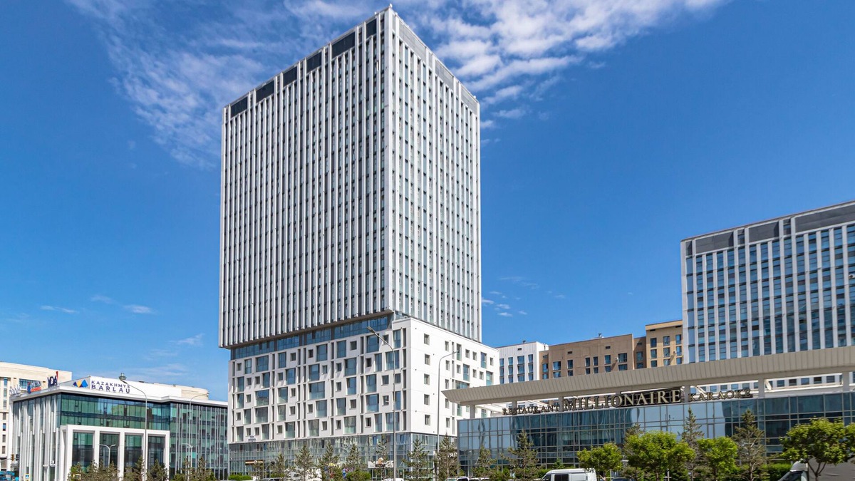 Yesil District Apartment | Мангилик ел 54