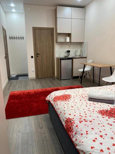 Almaty District Apartment | Новый вокзал-127