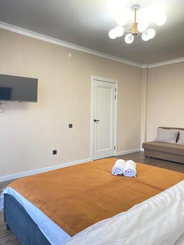 Almaty District Apartment | новый вокзал-1666