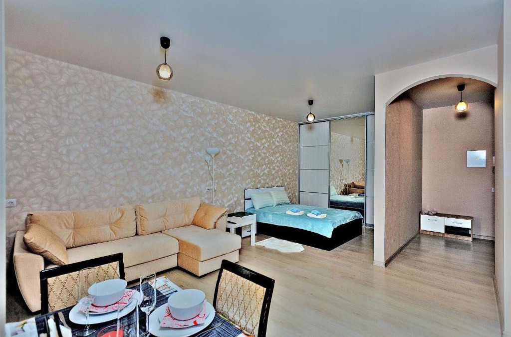 Ufa Apartment | Просторная квартира Premium Suite в центре Уфы, ул. Загира Исмагилова