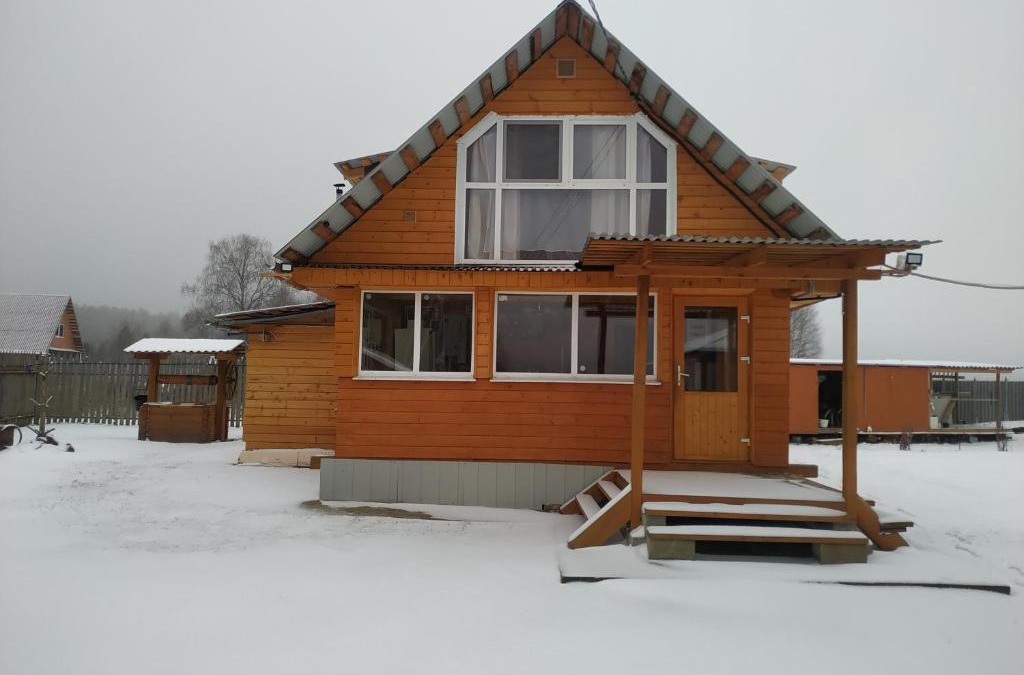 Pogorelka House | ЭкоДом