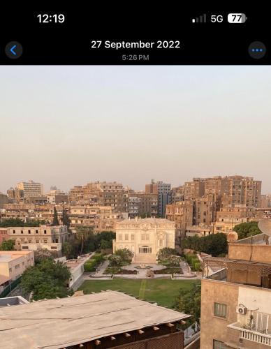 Garden City Apartment | شقه عوائل غرفتين وصاله مطله على السفاره السعوديه القديمه والسفاره الايطاليه ملاصقه لكليه الطب القصر العيني