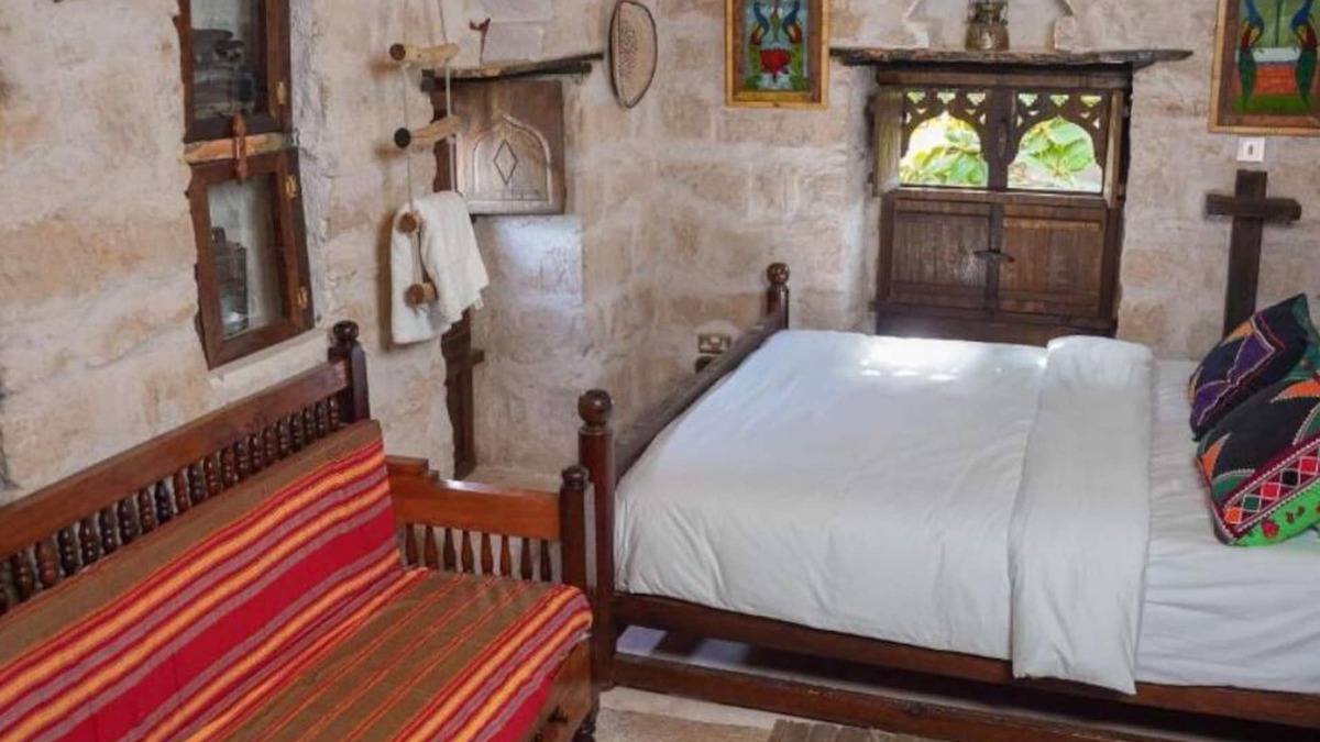 Taqah Hotel | نزل كوفان التراثي Koofan Heritage Lodge standard double room