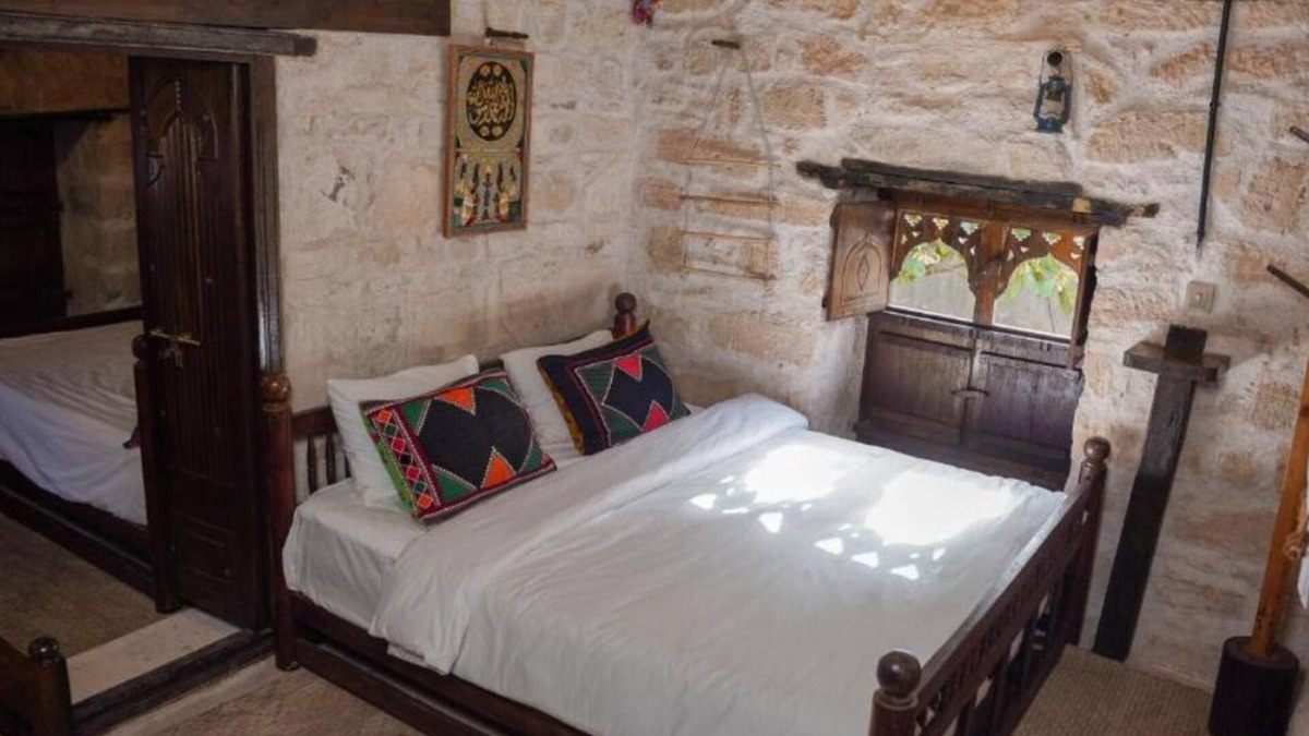 Taqah Hotel | نزل كوفان التراثي Koofan Heritage Lodge double room