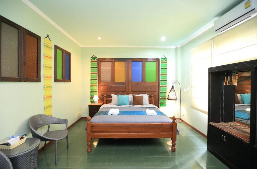 Bang Phai Apartment | นอนในสวน รีสอร์ท