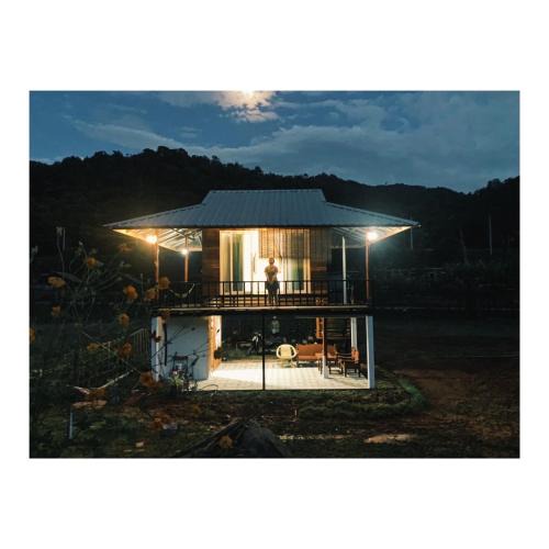 Bo Kluea House | บ้านนาสลี cottage บ่อเกลือ