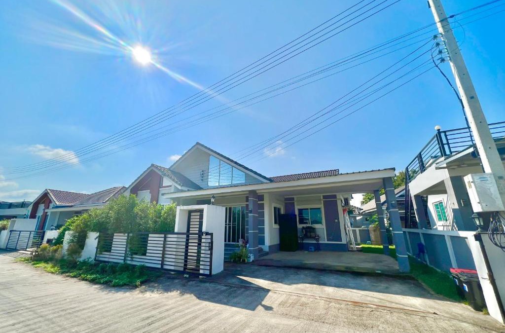 Hang Dong Apartment | บ้านใหม่สไตล์นอร์ดิก Home Saendee สงบเงียบเป็นส่วนตัว