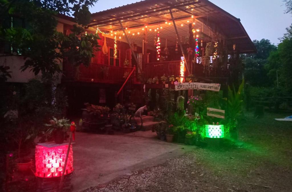Uttaradit House | เฮือนน้ำน่าน house by the river nan