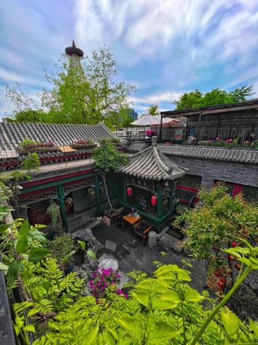 Xicheng Hotel | 北京悦明元星空白塔景观四合院民宿