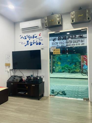 Pulau Ketam House | 吉胆168民宿 168PulauKetam GuestHouse
