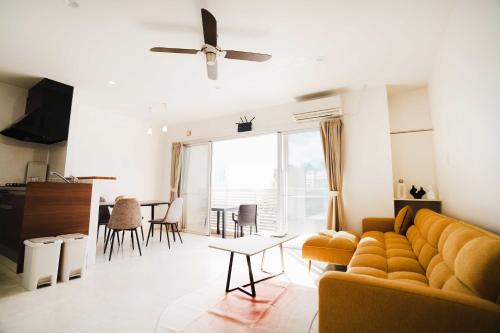 Nakadomari Apartment | 恩納村仲泊海の見える2LDkアパート