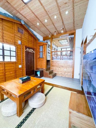 Tainan City Centre House | 慢步南國 雙包棟民宿 Slow Tainan Entire Home