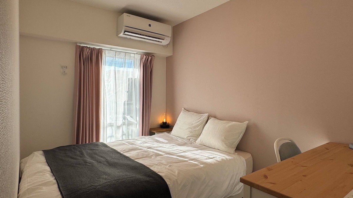Shinjuku Apartment | 暮。新宿 Shinjuku Stay SaWa 402 - Top Floor Terrace Bedrooms Part.II
