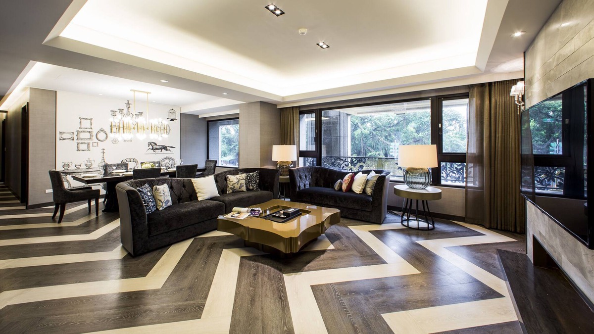 Xinyi Apartment | 花園景觀豪華公寓(2樓),搭車5分鐘到101大樓,步行10分鐘到捷運站站,室內180平方公尺大空間