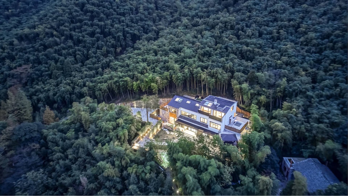 Moganshan House | 鸣林artistic guesthouse in Mopan Mountain Scenic Area, China鸣林艺术民宿高級别墅带泳池花园棋player room,中国莫干山风景区