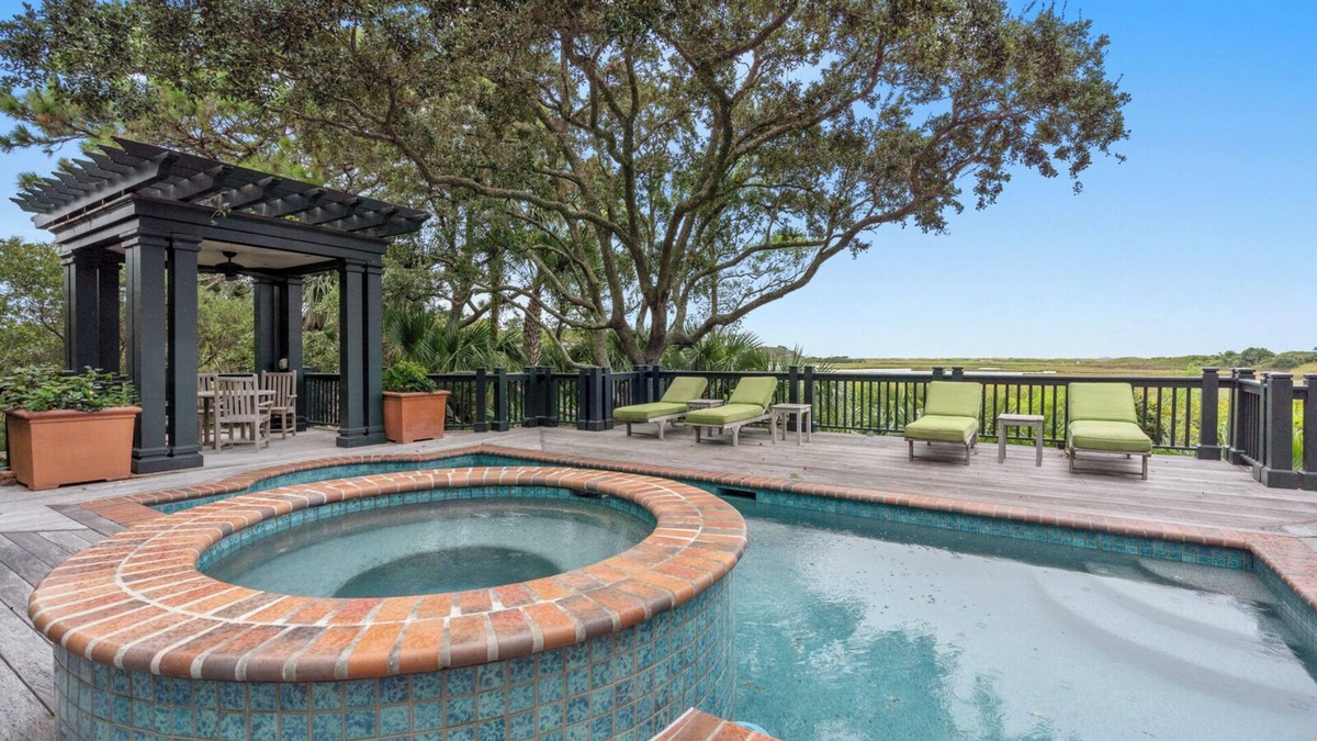 Vanderhorst Plantation House | 0 Ocean Course Drive, Marsh, Golf and Ocean Views Plus Beach Gear/Bike Credit