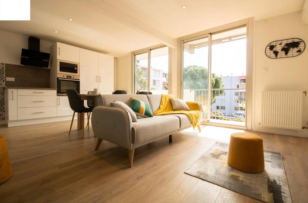 Lemasson Apartment | 005- Appartement 6 chambres, Tramway, Parking,Clim