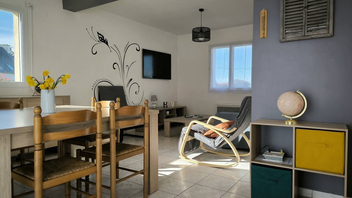 Erquy House | 01-08 Nov | Gîte Le Sémaphore - Erquy | Proche Plages 🌊 | Chiens Bienvenus 🐶