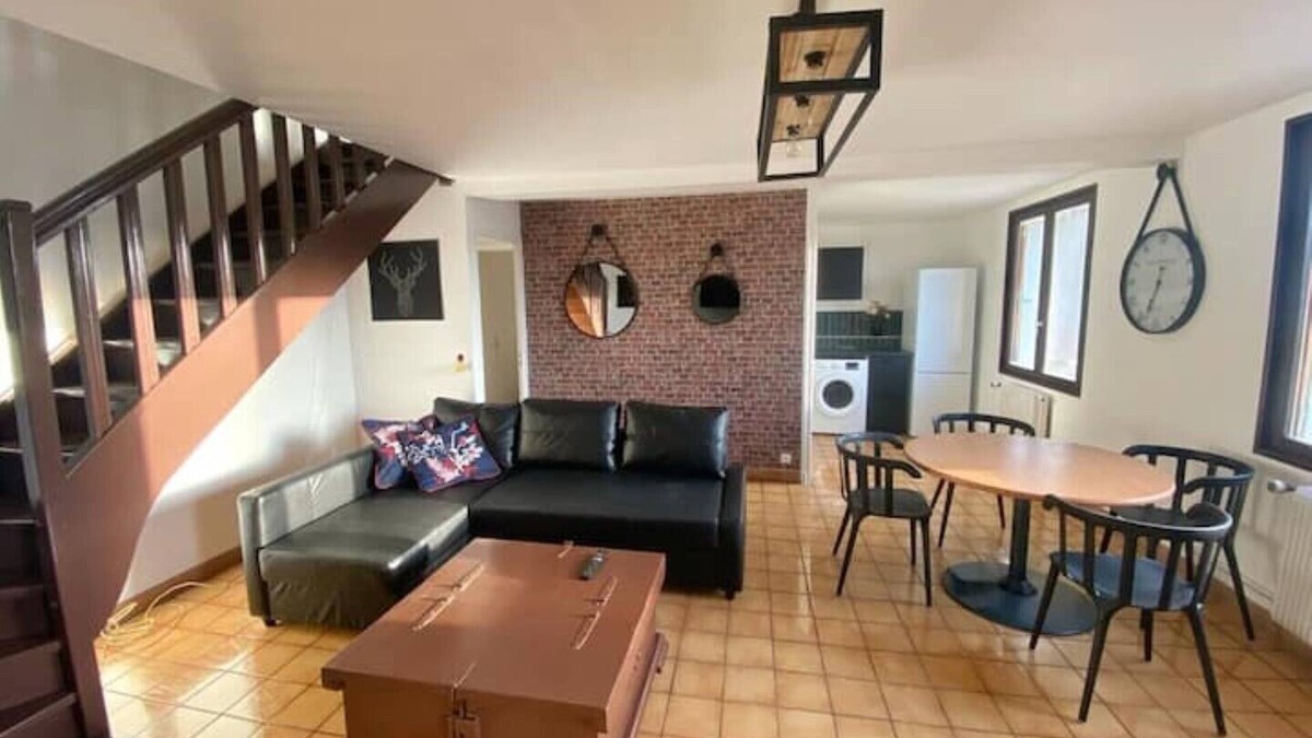 Cret de Roc Apartment | 014 CHIC & COZY LARGE DUPLEX APARTMENT 76m2 WIFI SMART TV NETFLIX & PANORAMIC VIEW