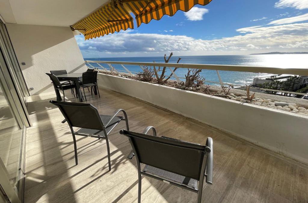 Villeneuve Loubet Beach Apartment | 06AO - Superbe appartement avec vue mer exceptionnelle