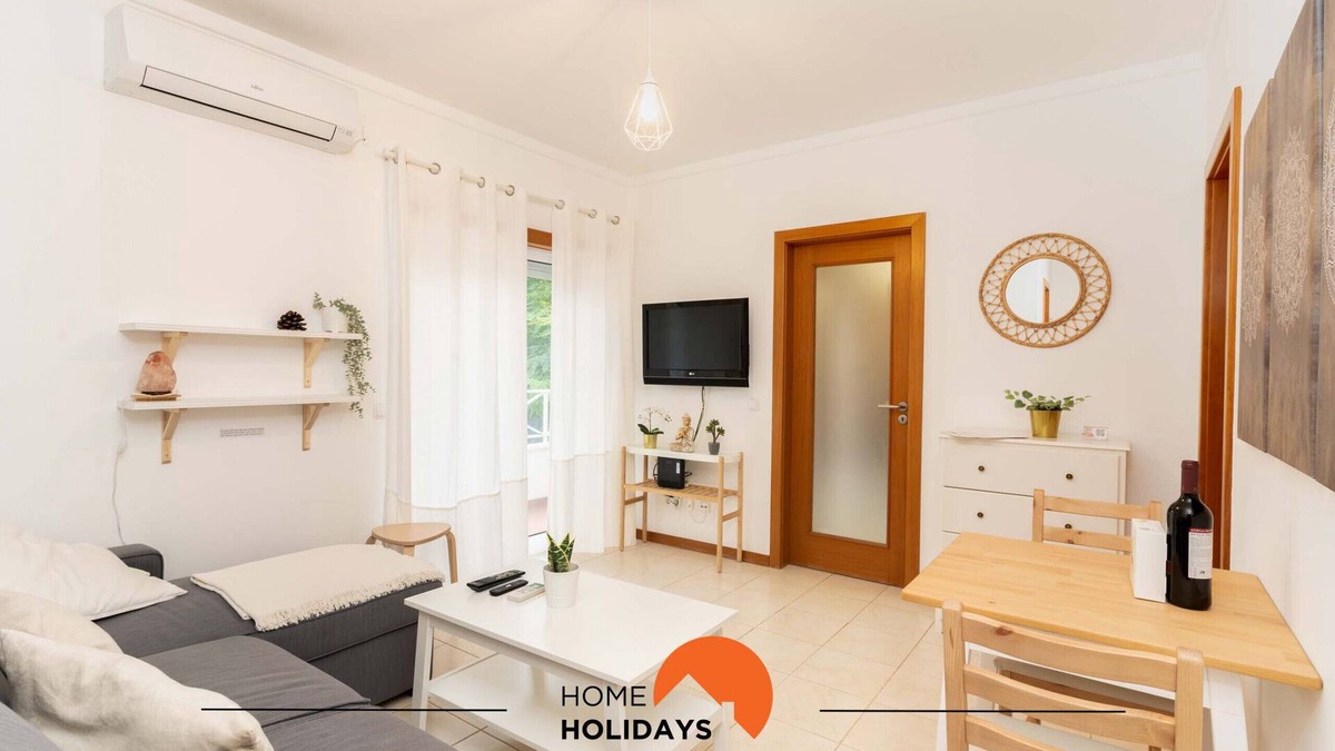 Alfa-Mar Apartment | #083 Cozy flat w/garden view 5min to Dream Beach