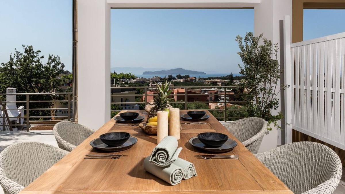 Makrys Tichos House | 1-Βedroom Lux House