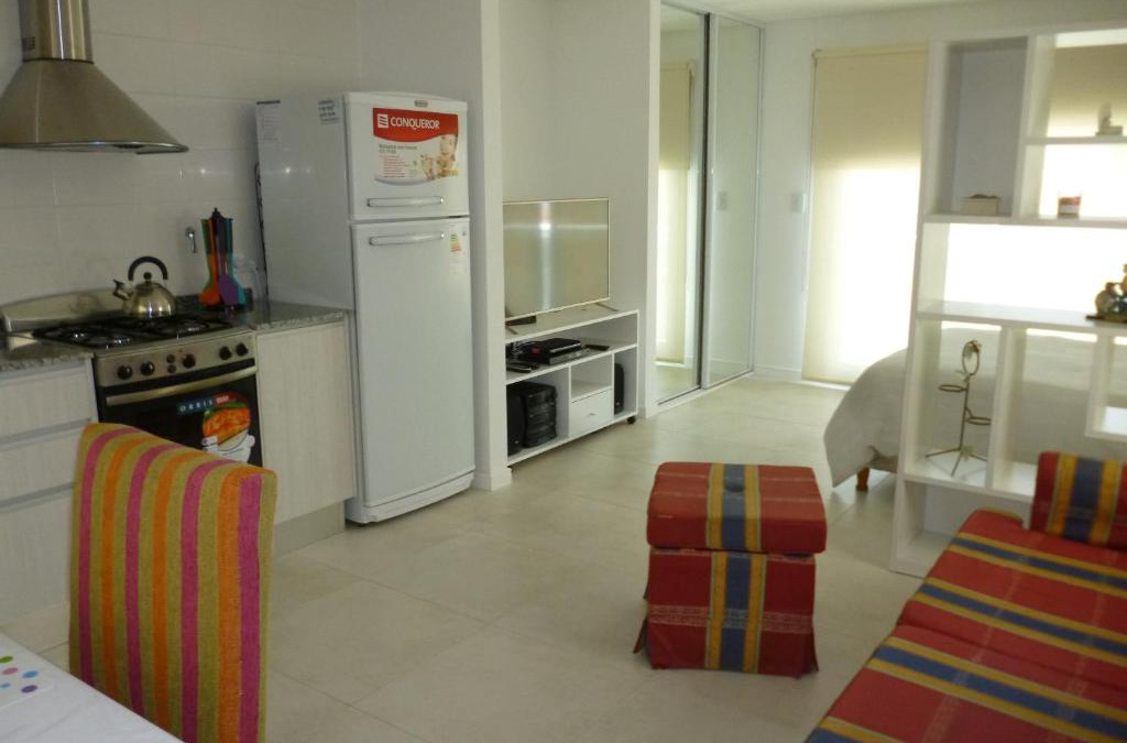Constitucion Apartment | 1-1/2 AMB c/BALCON SOLEADO en EDIFICIO FRENTE AL MAR